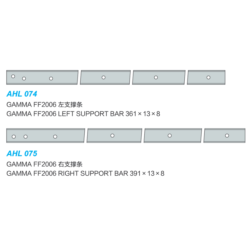 AHL 057 / AHL 058 GAMMA FF(2006) / AHL 059 / AHL 060 GAMMA FF(2006)
