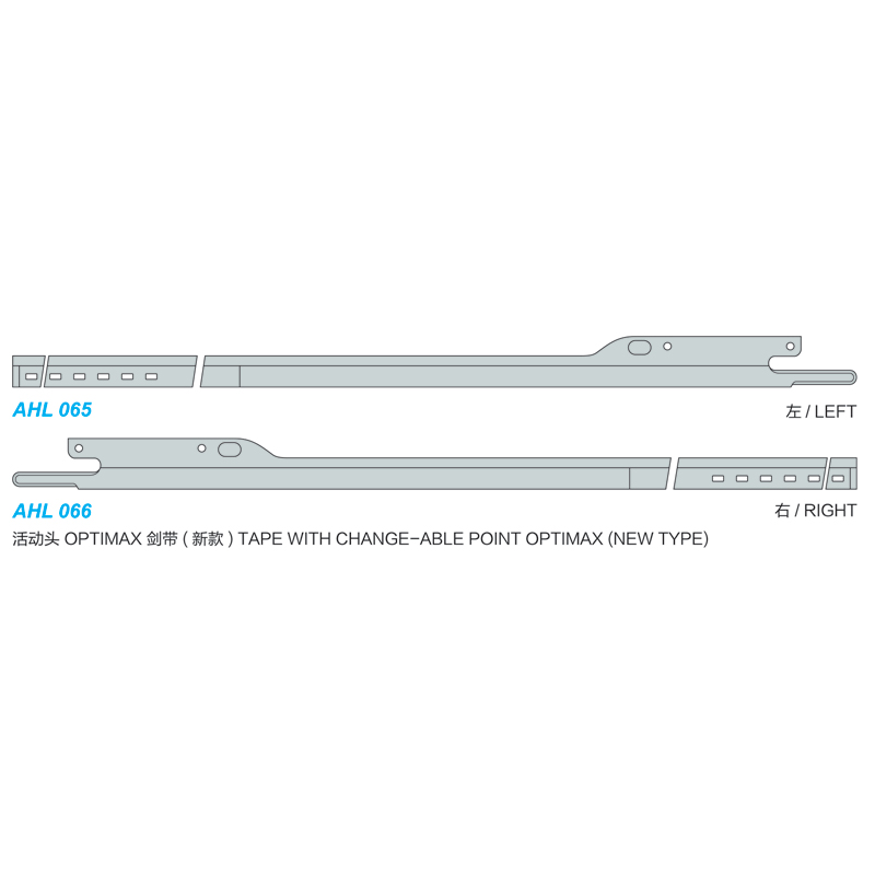 AHL 065 / AHL 066 活動(dòng)頭 OPTIMAX 劍帶（新款）TAPE WITH CHANGE-ABLE POINT OPTIMAX (NEW TYPE)