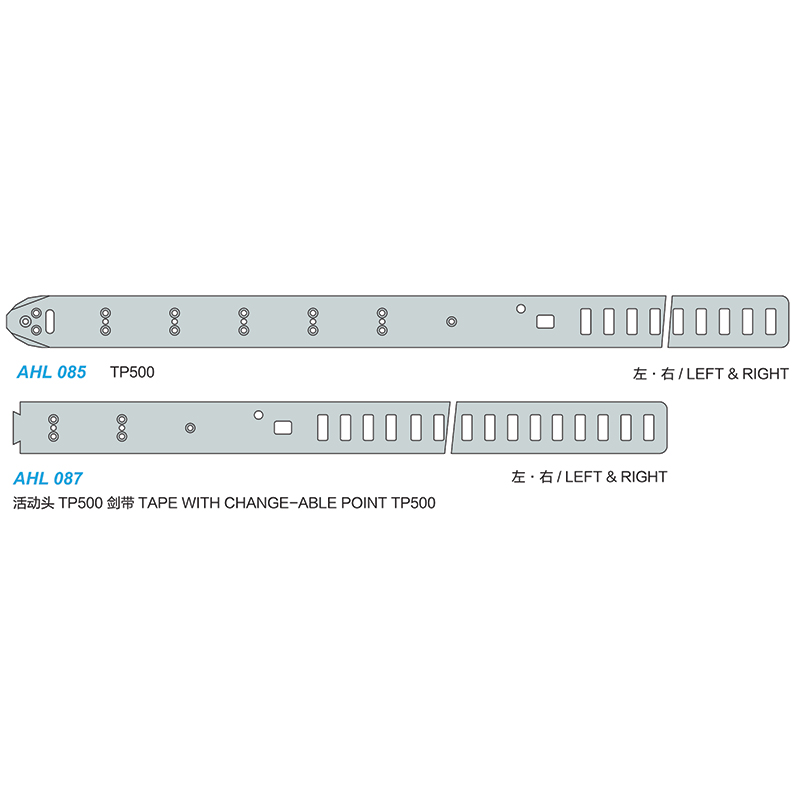 AHL 085 TP500 / AHL 087 活動(dòng)頭 TP500 劍帶 TAPE WITH CHANGE-ABLE POINT TP500