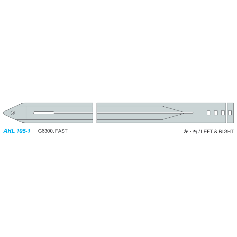AHL 105-1 G6300，F(xiàn)AST