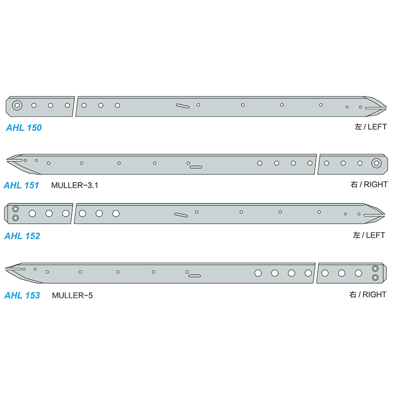 AHL 150 / AHL 151 MULLER-3.1 /AHL 152 /AHL 153 MULLER-5