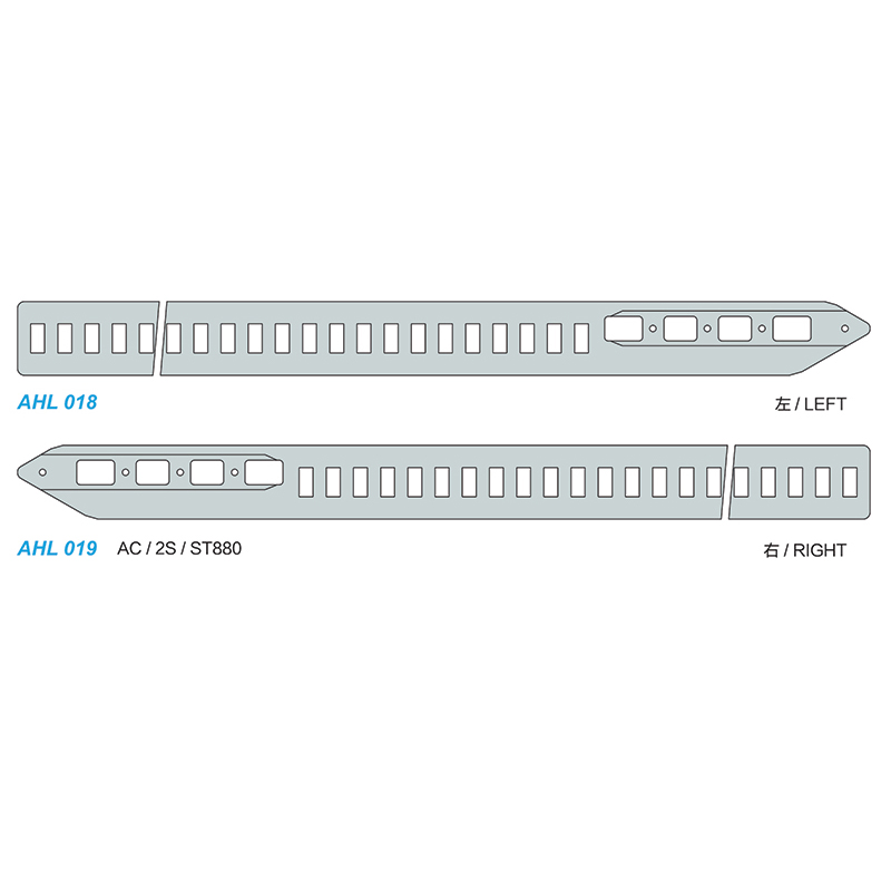 AHL 014 / AHL 015 / AHL 016 / AHL 017AC/2S(TP2)/AHL 018 /AHL 019AC/2S/ST880